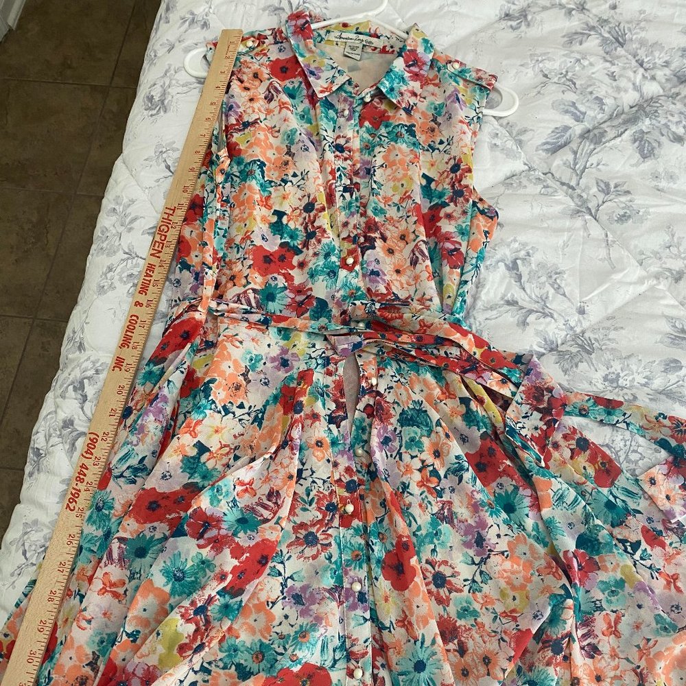 American Rag button up dress